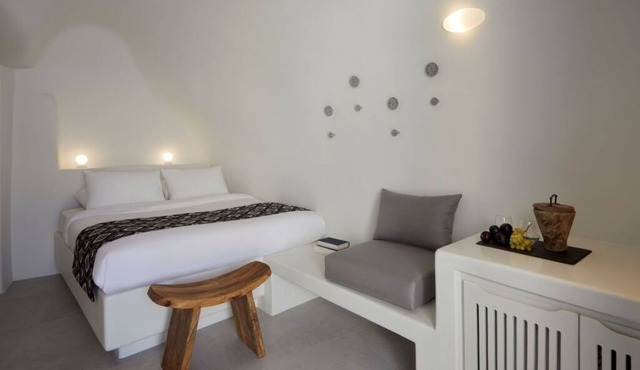Executive Two-Bedroom Cave Suite in Santorini Cyclades