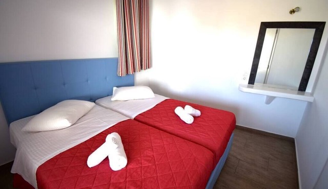 Fantastic two-room apartment for 3 people, with