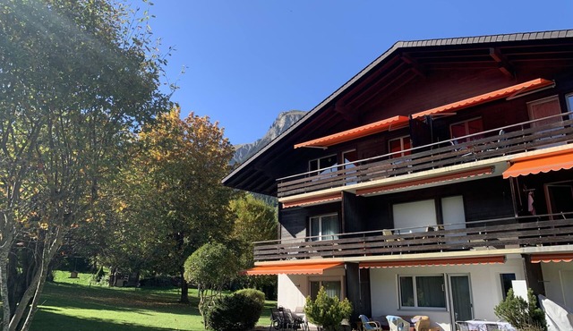 Ferienwohnung Waldrand EG by Interhome in Lenk