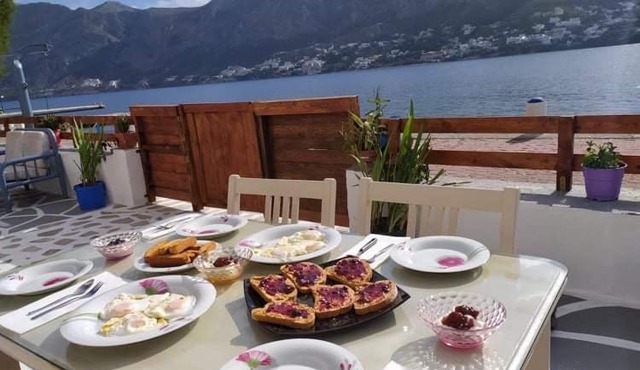 First Line in Kalymnos