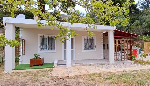 Forest retreat near the sea kouvaras