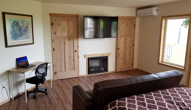 Fort Wrangell, Orca Room in Wrangell