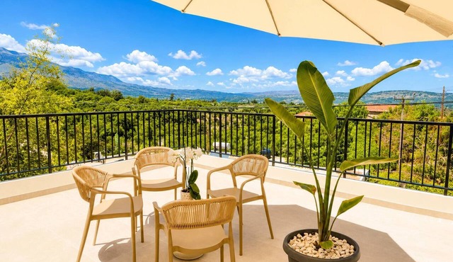 Fragkios Archontiko, 12 min to beach 2BD 4PL 1BA