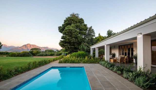 Fransmanskraal Accommodation - Luxury Stellenbosch Farm Villa in Stellenbosch