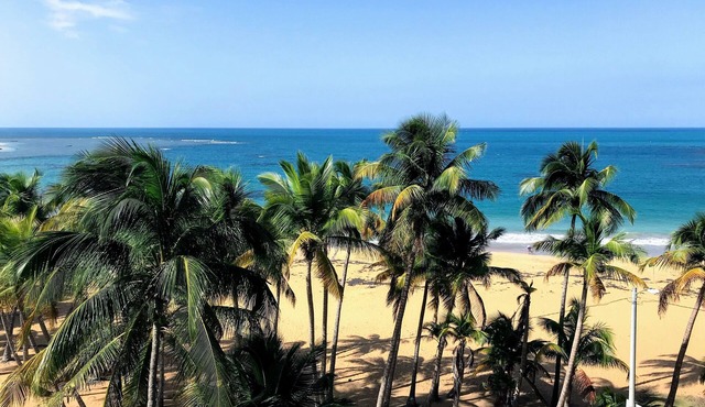 Front Beach apartment at Luquillo in Luquillo