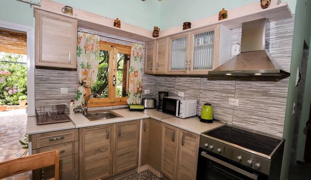 Garden house kastellani-4Bd,garden near Corfutown