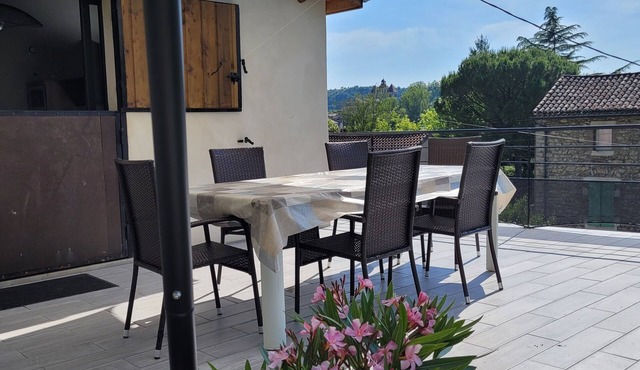 Gite du Maquis, very comfortable accommodation, pets welcome. in Cahors