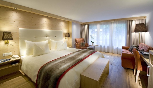 Golfhotel Les Hauts de Gstaad & SPA in Saanen