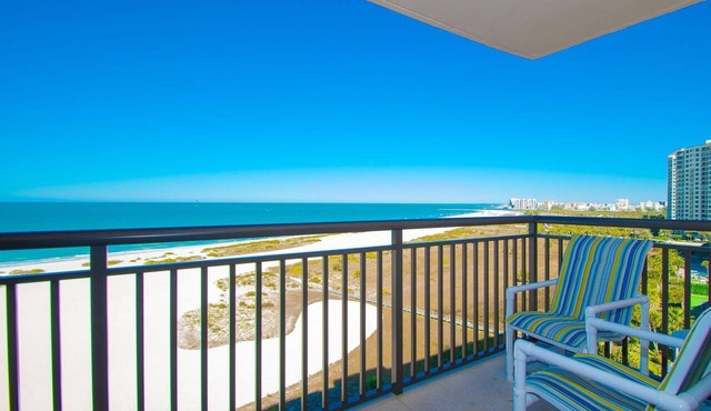 Harbour Light Towers 1105 11th Floor Beachfront Studio at Harbour Light Towers in Clearwater