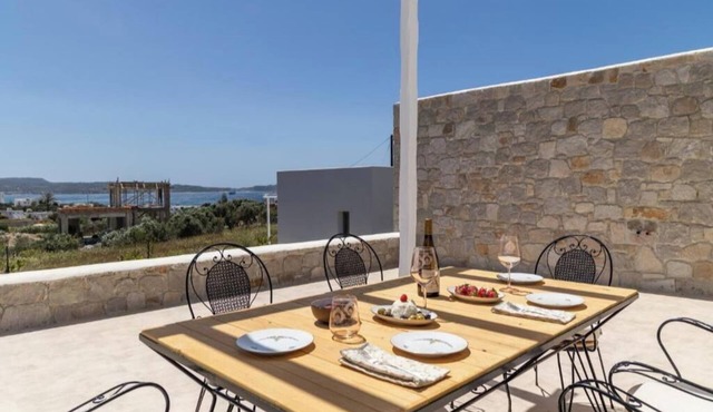 Harites Home – Sea View Villa A | Peaceful Island Escape with Stunning Views