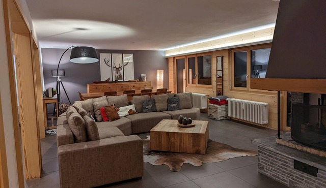 HAUTE-NENDAZ - 4 Valleys - 200m from the funicular - 4 Bedrooms + 3 Bathrooms in Nendaz