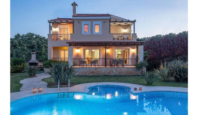 Holiday house Rethymno for 1 - 8 persons with 4 bedrooms - Holiday house