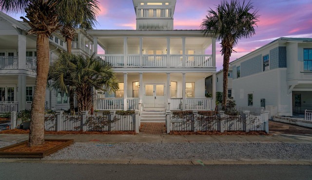 Home in Carillon Beach- One of Florida's Best Kept Secrets- Never Overcrowded in Panama City Beach