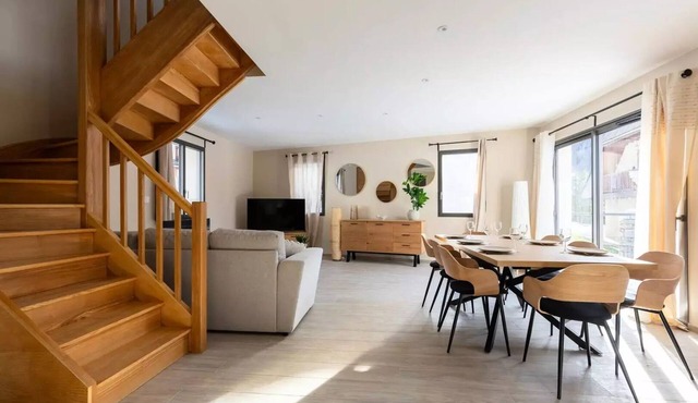 House for 7 People in Loudenvielle with Wi-Fi in LOUDENVIELLE