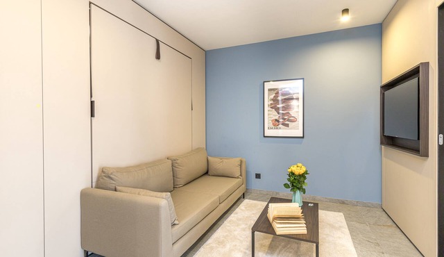 ICON H Lugano 403 Suite Micro Living, Lugano, Switzerland in Lugano