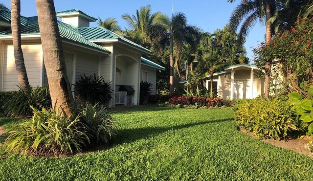 Intercoastal Waterfront Property with Dock in Tequesta