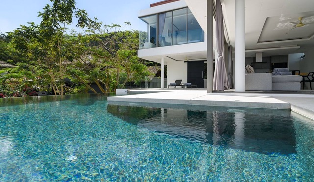 Jasmine Bophut - Stunning Seaview Villa in Koh Samui