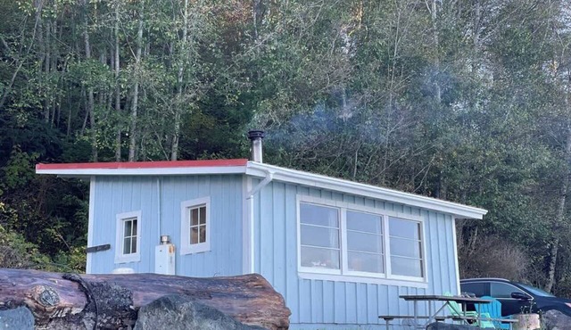 Jasper Inn Olympic Beach Cabin on the Strait of Juan De Fuca in Port Angeles