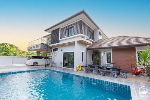 Jazzy Pool Villa Hatyai in Hat Yai