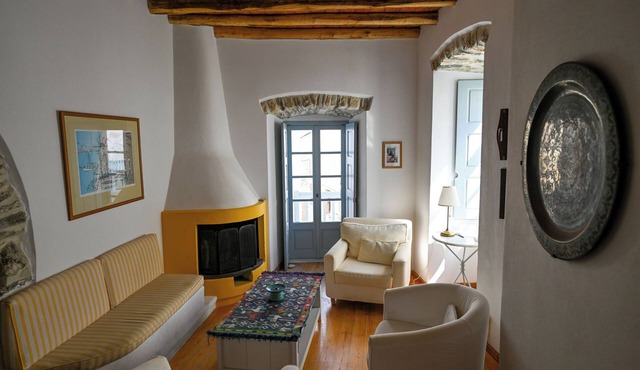 Jolandas Castle House Naxos