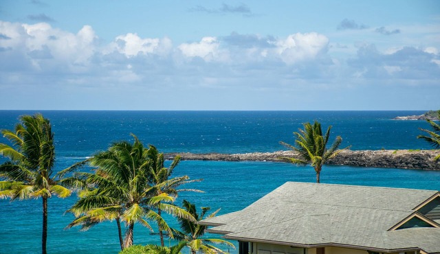 Kapalua Unit #18G3 1 Bedroom Bay Villas Gold Ocean View in Lahaina