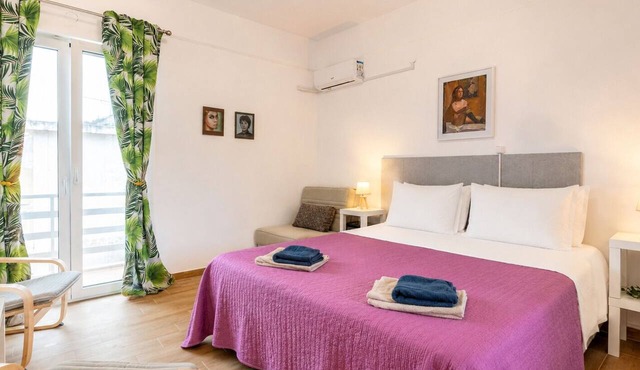 Karavaki Rooms | Comfortable Stay, 5 Minutes from the Beach