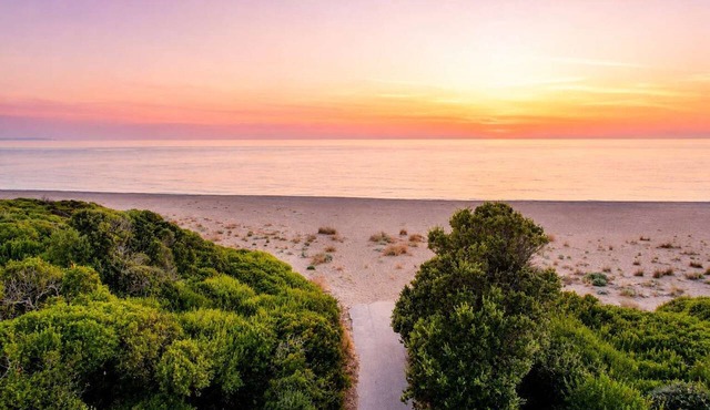 Kartelas Garden Escape, Country House near the Sea