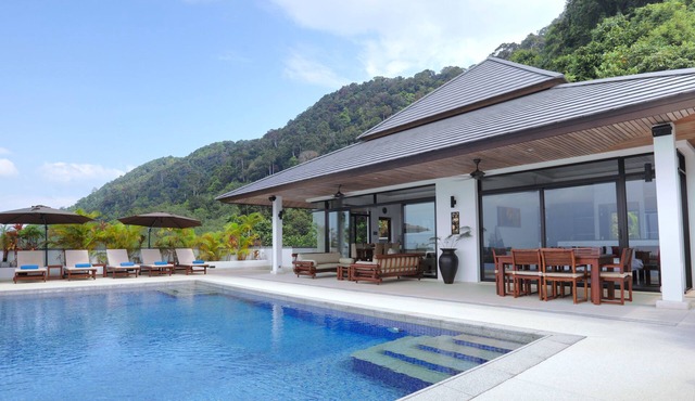 Kulraya Villas - Luxury villas with pool and luxury in Koh Lanta