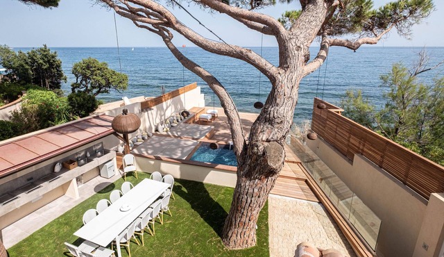 La Musarde - Exceptional waterfront villa in Sainte-Maxime