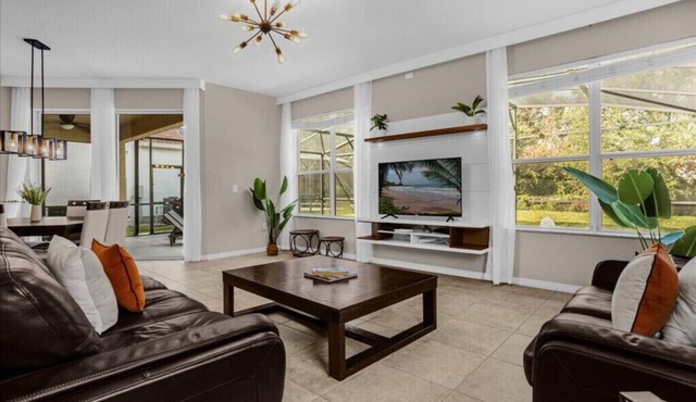 Last Minute Disney Getaway! Luxury Villa with Private Pool & Game Room. Book Now! #65563 in Orlando