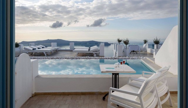 Lioren Suite, Divine Sea Views, Santorini