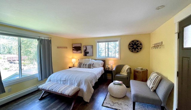 Located directly on the Crystal River in Redstone