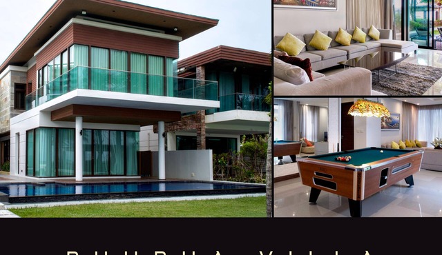 Luxurious Beachfront Pool Villa Experience, Rayong in Klaeng