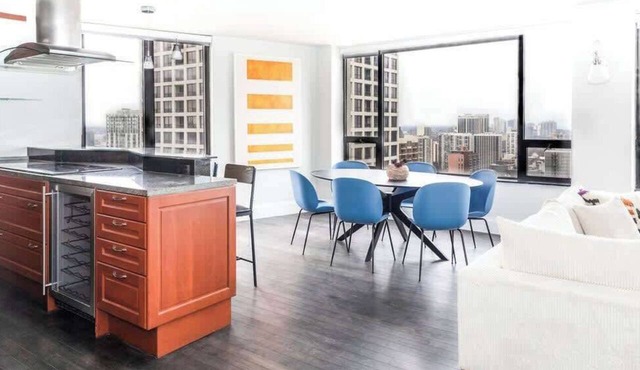 Luxury Designer Penthouse 3802 | Pool | Gold Coast in Chicago