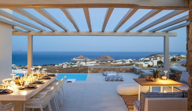 Luxury Family Getaway at Mykonos Villa 1030 in Mykonos