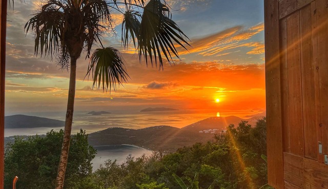 Magens View nested next to Botanical Garden attraction. in St Thomas