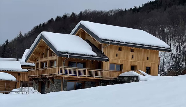 Magnificent Chalet - Swimming pool & exceptional view in Les Avanchers-Valmorel