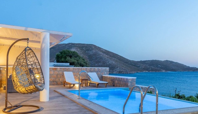 Magnificent Patmos Villa | Villa Serenity Cove | Breathtaking Sea Views |.