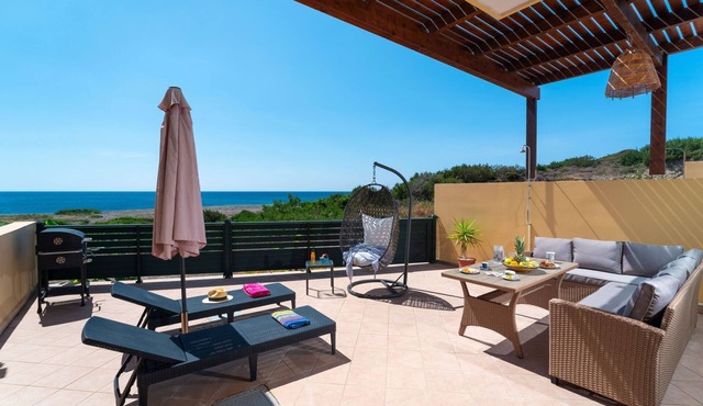 Mare Blu 2 am Strand by Interhome in Gennadi