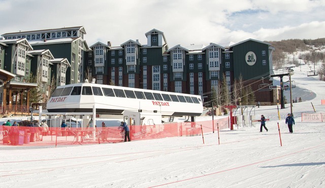 Marriott MountainSide Ski-in, Ski-out 2 BR Villa! Jan 30-Feb 6 & Feb 6-13, 2027 in Park City