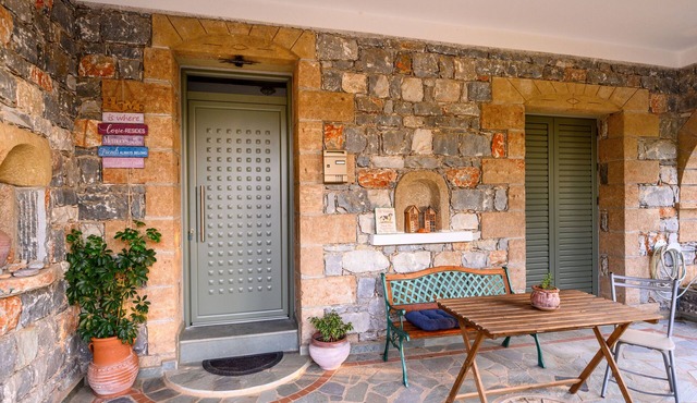 Mary's stone house 5 min From Kardamili ,