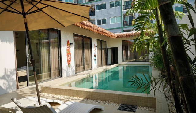 MaShang Holiday Villas - Luxury 5BR Private Pool Villa in Jomtien in Muang Pattaya