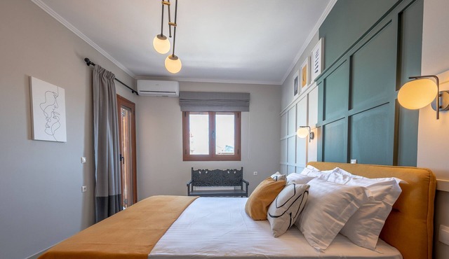 Meros Filikon - Stylish Two Bedroom apt. (100m2)