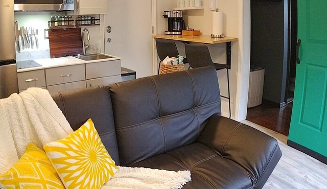 Modern Pet-Friendly Suite near Glacier, Grocery & Trails w/Yard Access in Juneau