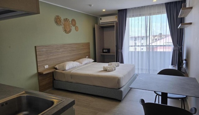 Modern Studio Apt T3-526 in Chalong