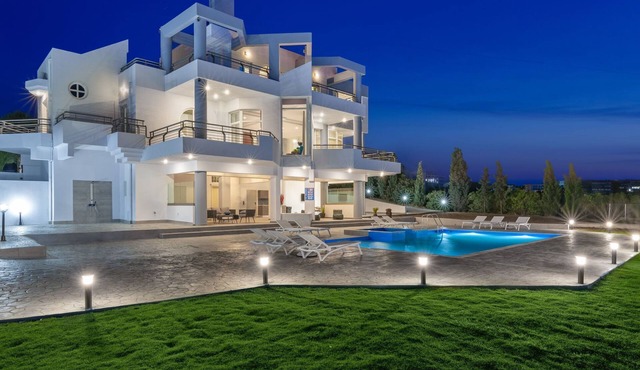 Monte Smith Luxus-Villa by Interhome in Ialyssos