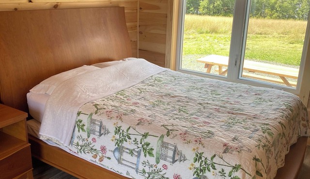 Moonage Daydream - private waterfront cottage in the country in Black River Bridge