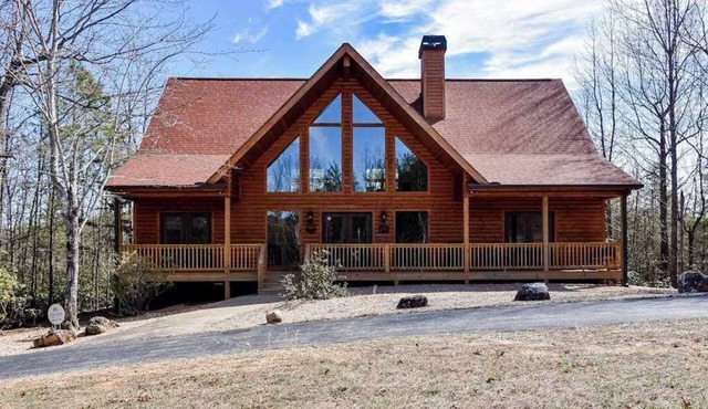 Mountain Memories Cabin in Sautee Nacoochee