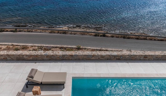 Myko villa 3bed heated private pool