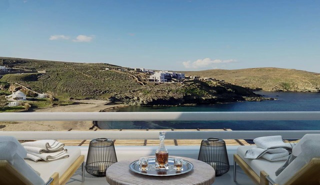 Mykonos Marina's Maisonette Merchia